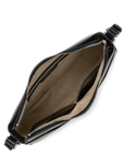 Borsa a mezza luna - Suave Ace colore Nero - LANCASTER