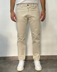 Bro ship Bogota Pantalone Regular in Bull 5 tk capri - Sabbia