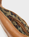 BORSA HOLLY A SPALLA MARRONE - NALI' - Marcello Fontana Shop
