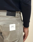 FW25 BRO-SHIP PANTALONE BOGOTA IN BULL REGULAR - ARGILLA