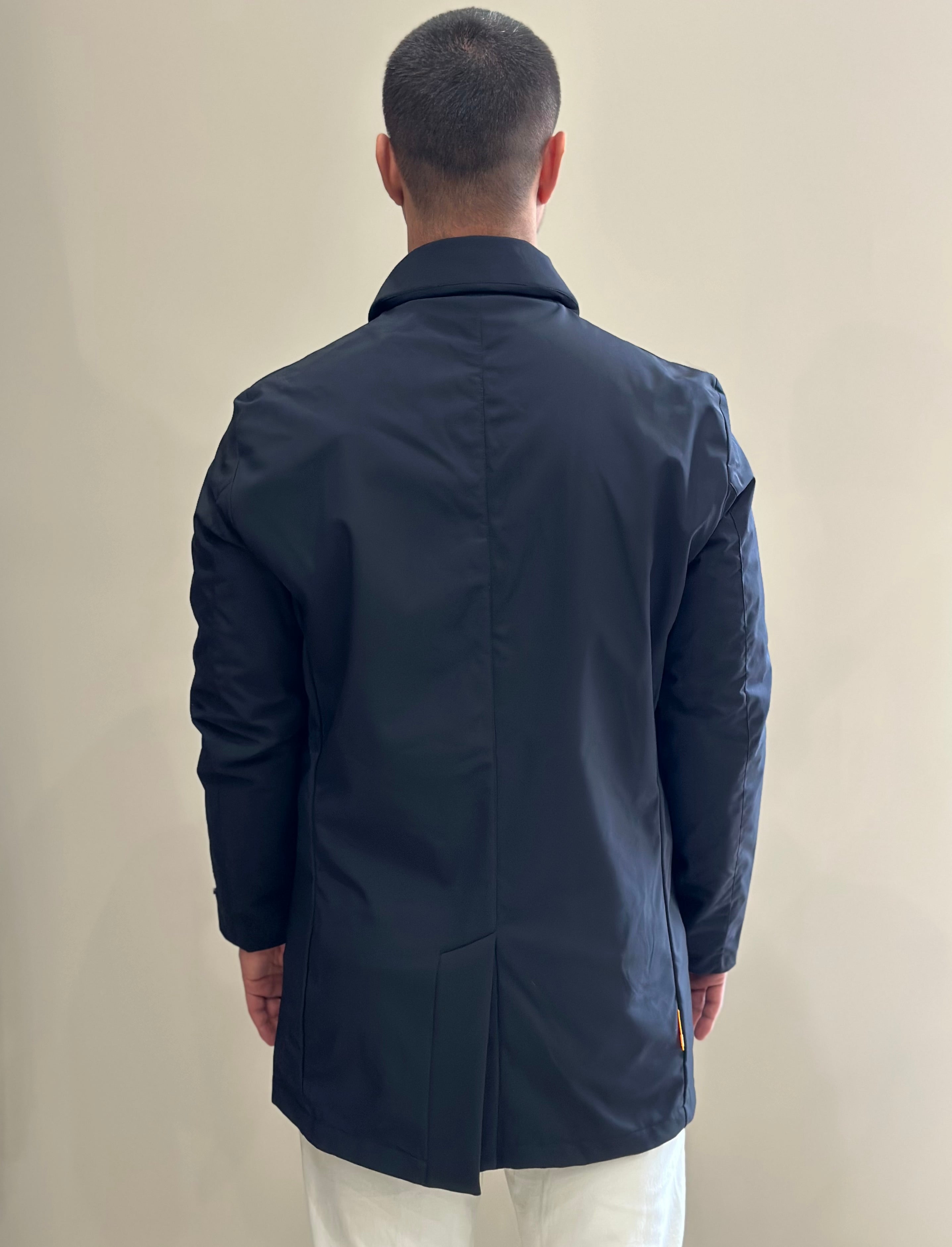 SUNS Trench Uomo Sala Micro - BLACK