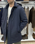 HESKIMO GIUBBOTTO TRENCH SOFTSHELL - BLU NOTTE - Marcello Fontana Shop