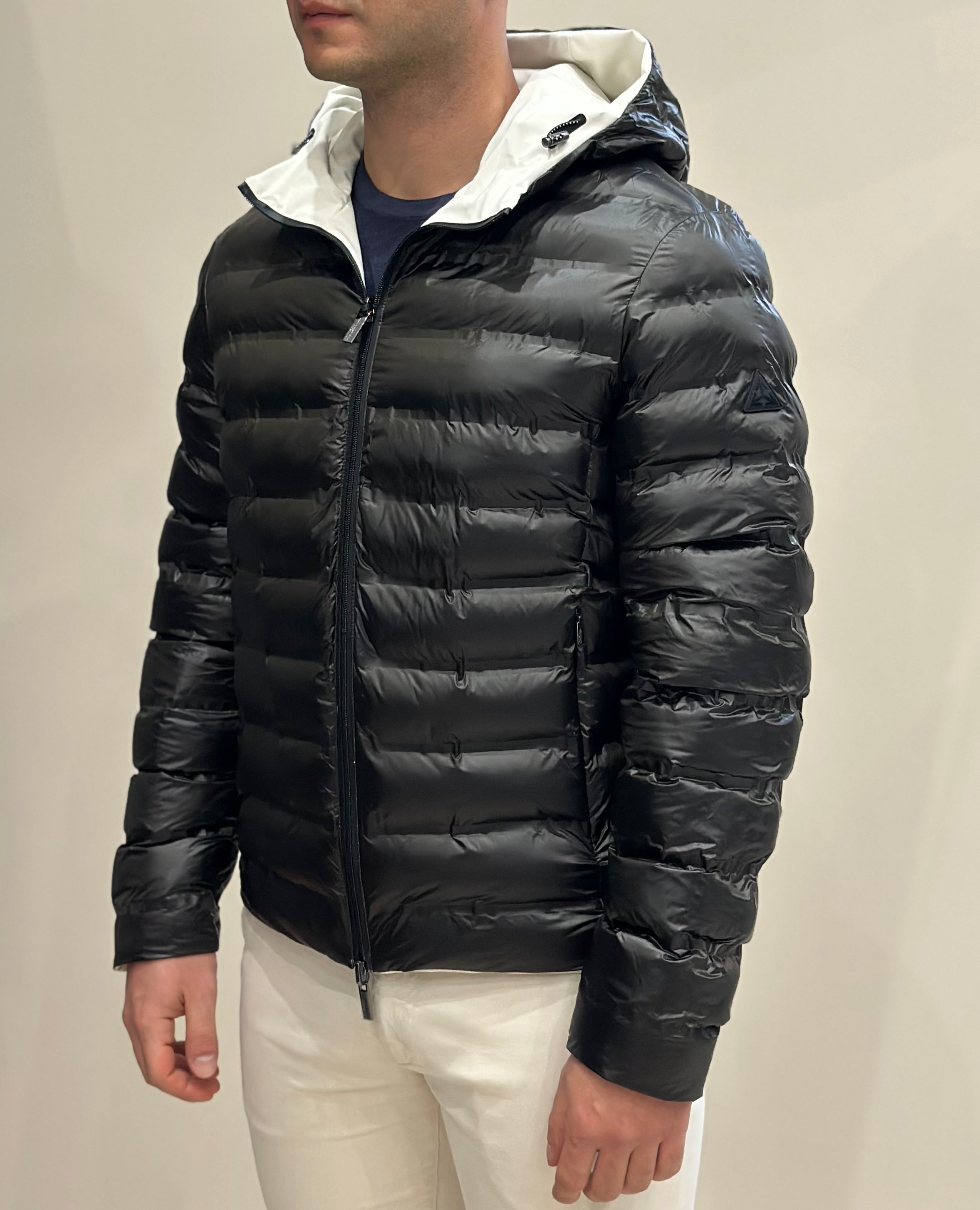 HESKIMO Giubbotto tecnico REVERSIBILE - GHIACCIO/MILITARE - Marcello Fontana Shop