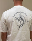 T-SHIRT MARLIN FISH PANNA - cod. SS260010 IN THE BOX