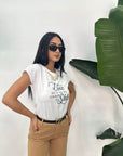 RELISH T-SHIRT HERA WHITE