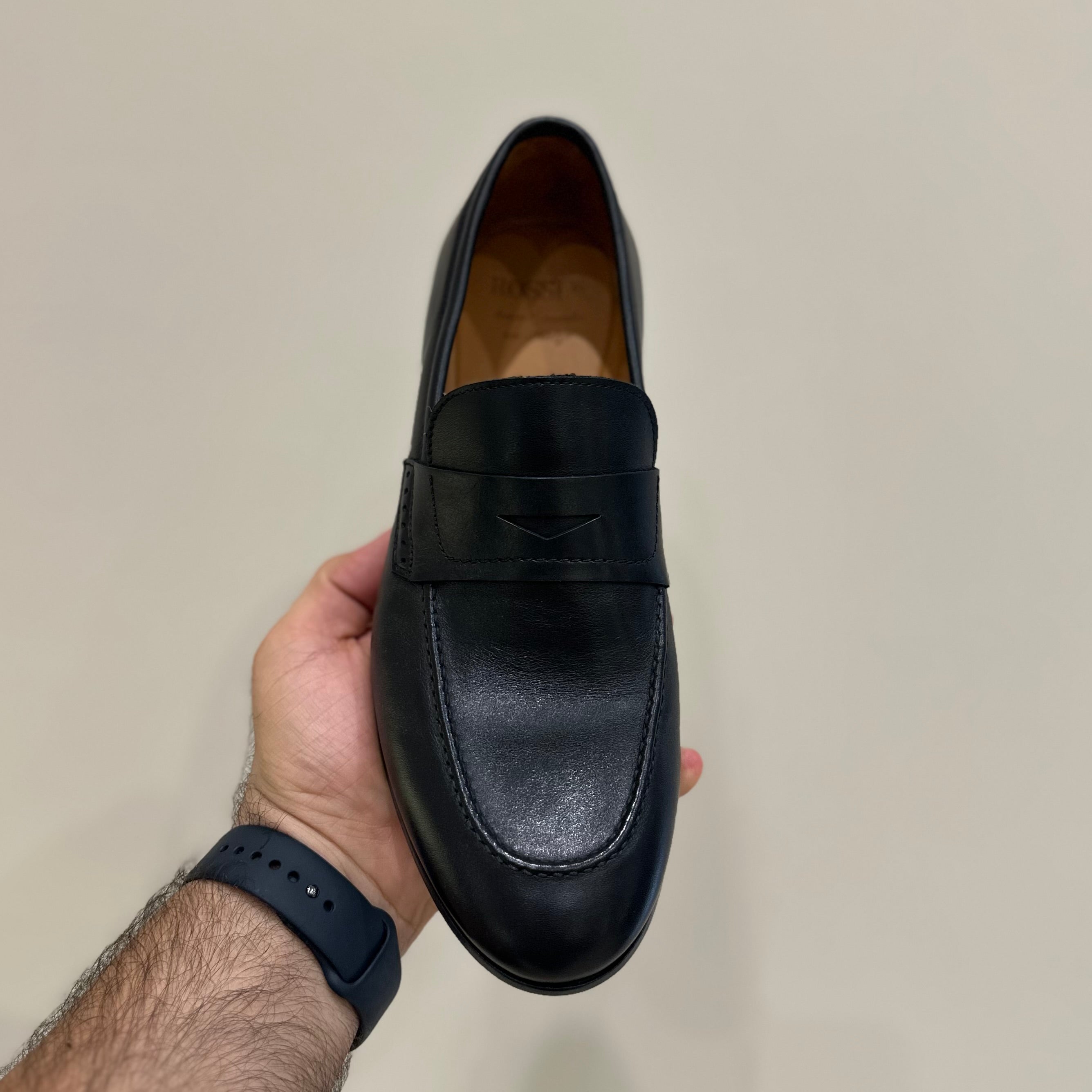 ROSSI MOCASSINO 264 BURRO NERO