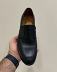 ROSSI MOCASSINO 264 BURRO NERO