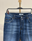VANDOM JEANS ANDREA IN DENIM BLU