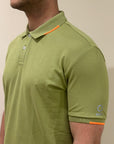 SUNS POLO FEDERICO TAG IN PIQUET CHIAIA DARK