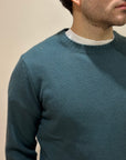 Girocollo 100% Cashmere verdone - Privati Firenze