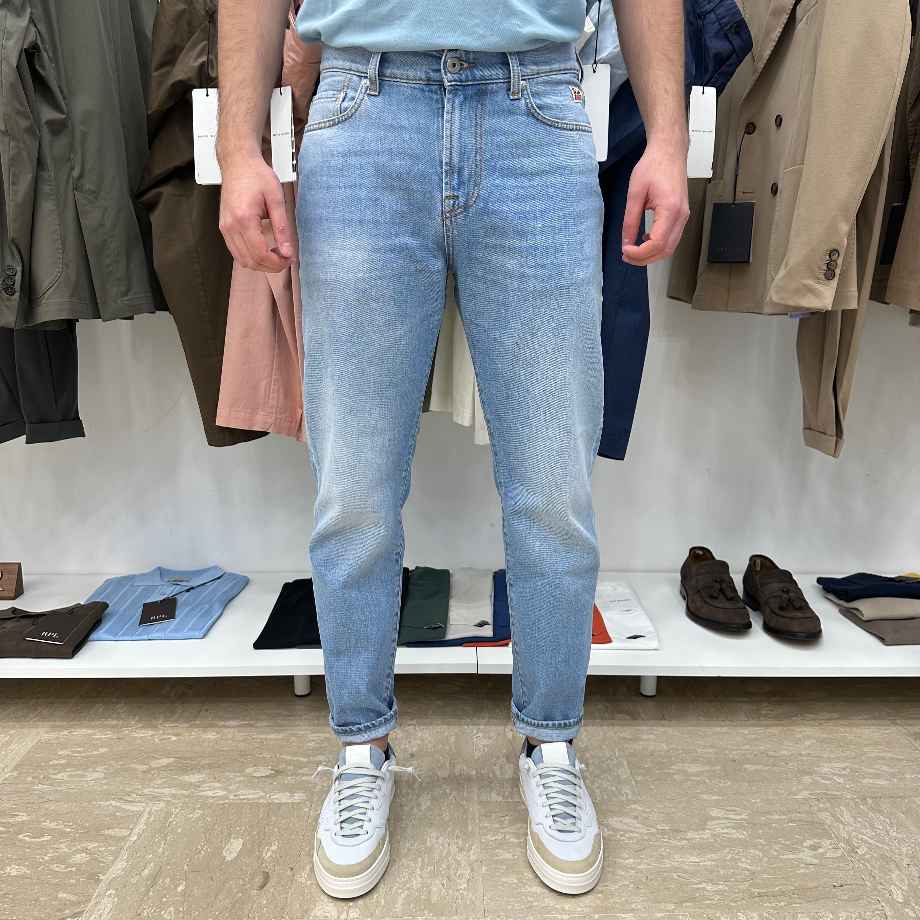 Pantaloni & Jeans Uomo – Marcello Fontana Shop
