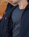 Giubbotto NOMENTANO Plus - Black - SUNS