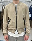 HESKIMO GIUBBOTTO BOMBER SOFTSHELL STRETCH BEIGE