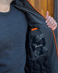Giubbotto NOMENTANO Plus - Dark Grey - SUNS