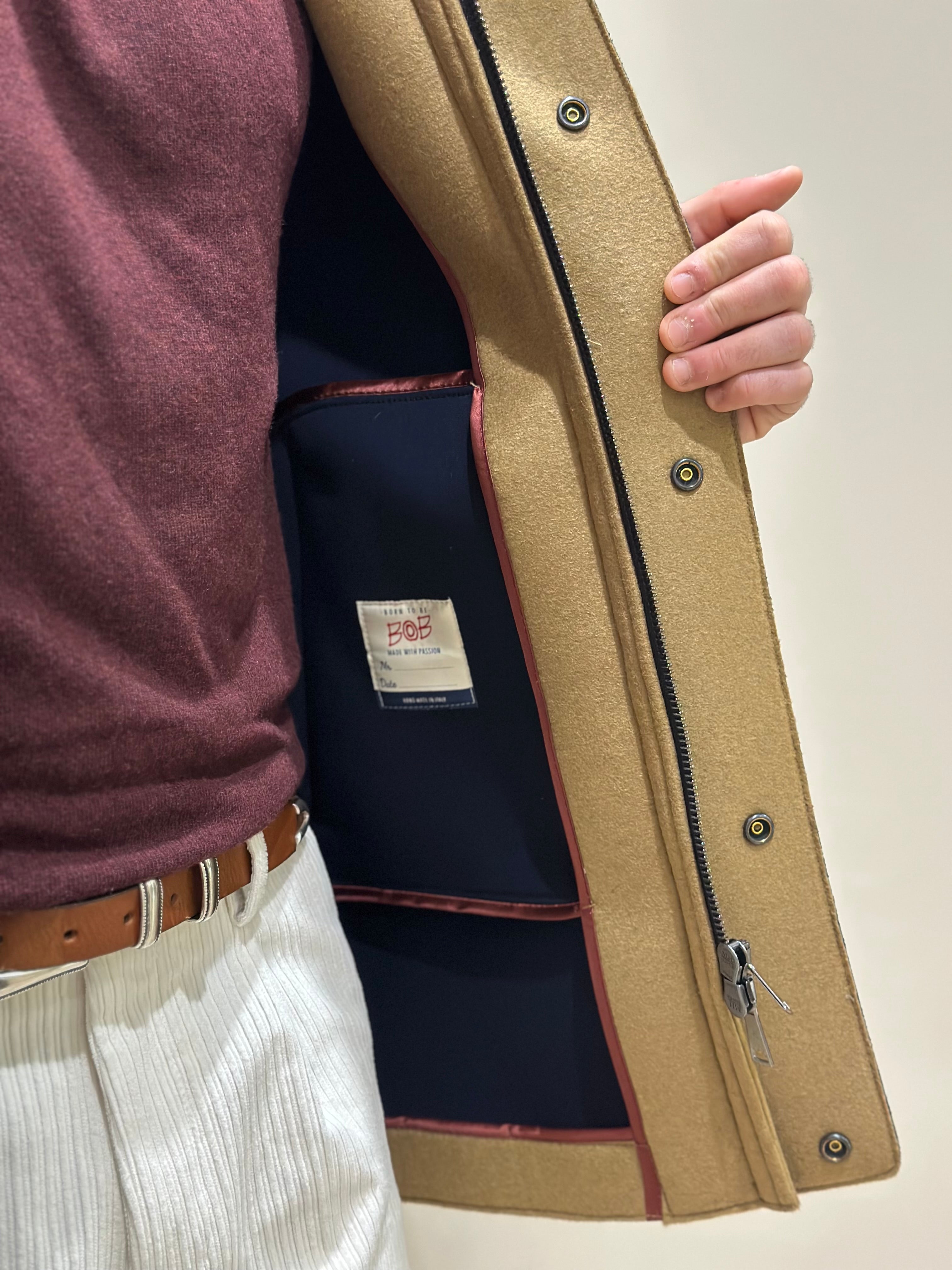 PARKA WICK BISCOTTO - BOB