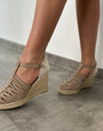 LAGOA OLIVIA ZEPPA IN SUEDE