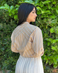 H2O CAMICIA SABILLA PANNA/BEIGE