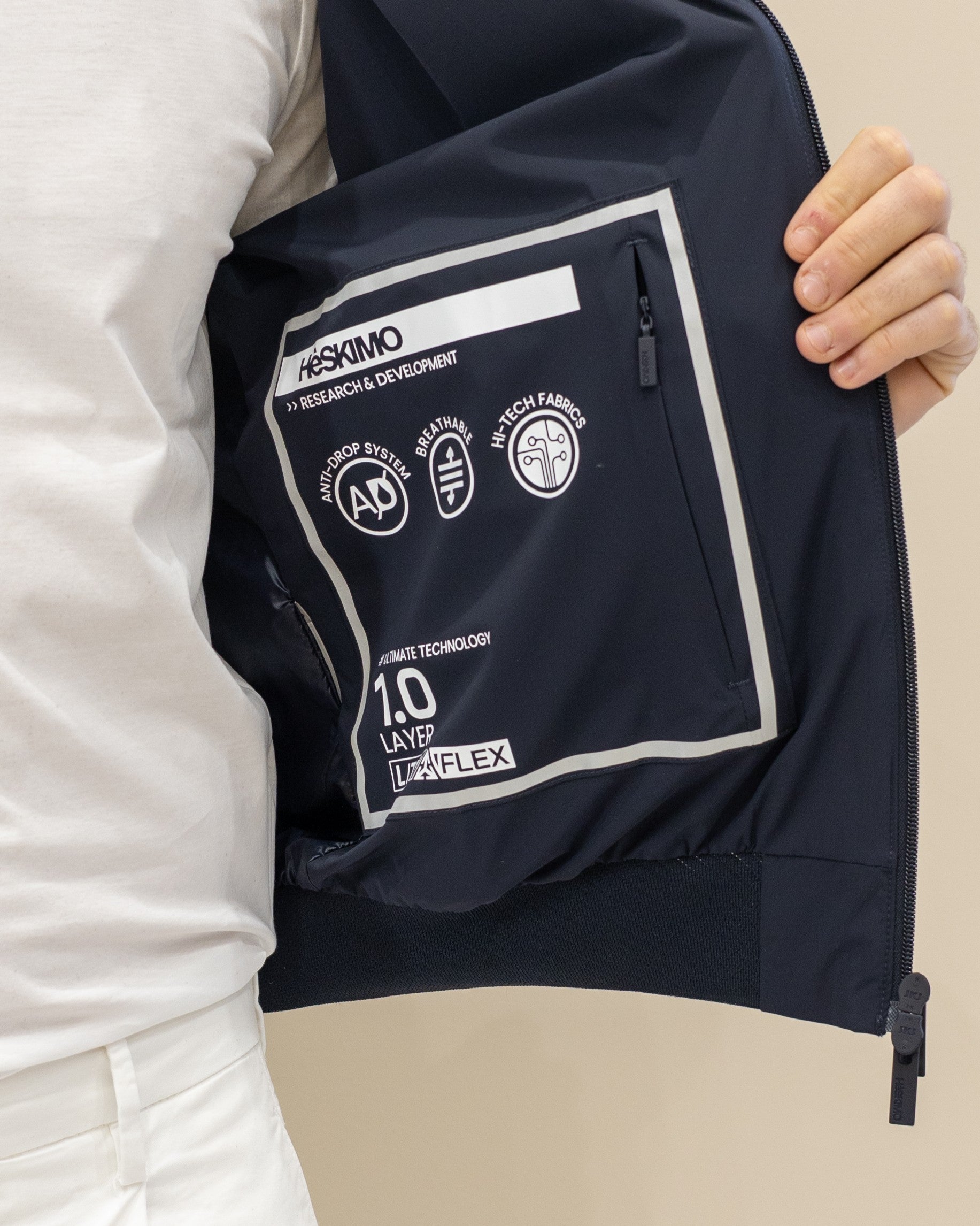 Heskimo Bomber lite flex - Blue