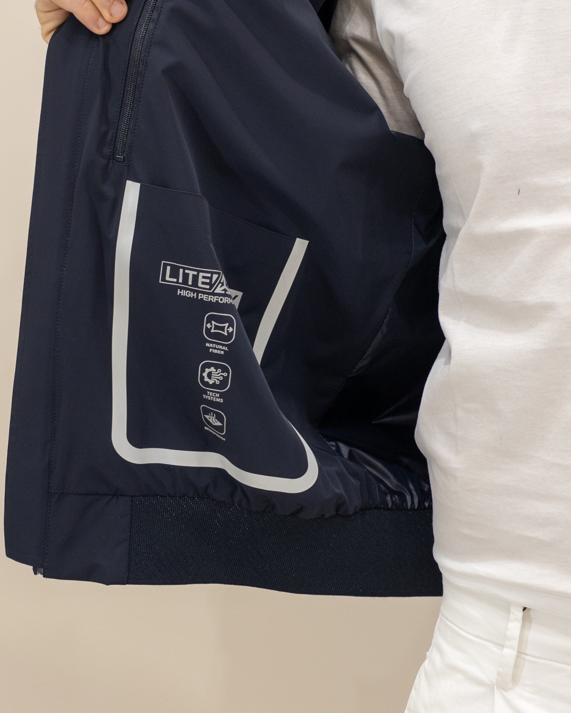 Heskimo Bomber lite flex - Blue