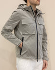 Heskimo Giubbotto capp. multipockets - Grigio
