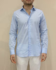 Camicia Azzurra – 100% Cotone
