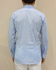 Camicia Azzurra – 100% Cotone
