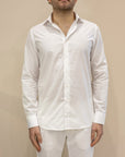 Camicia Bianca – 100% Cotone