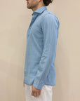 Camicia in 100% cotone Chambray Heritage