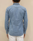Camicia in denim heritage mod. texana