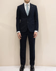 Manuel Ritz Abito monopetto Navy - A3328