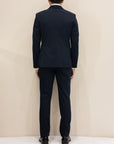 Manuel Ritz Abito Doppiopetto A3378 Navy