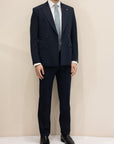 Manuel Ritz Abito Doppiopetto A3378 Navy