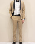 Manuel Ritz Smoking Beige - AR3139