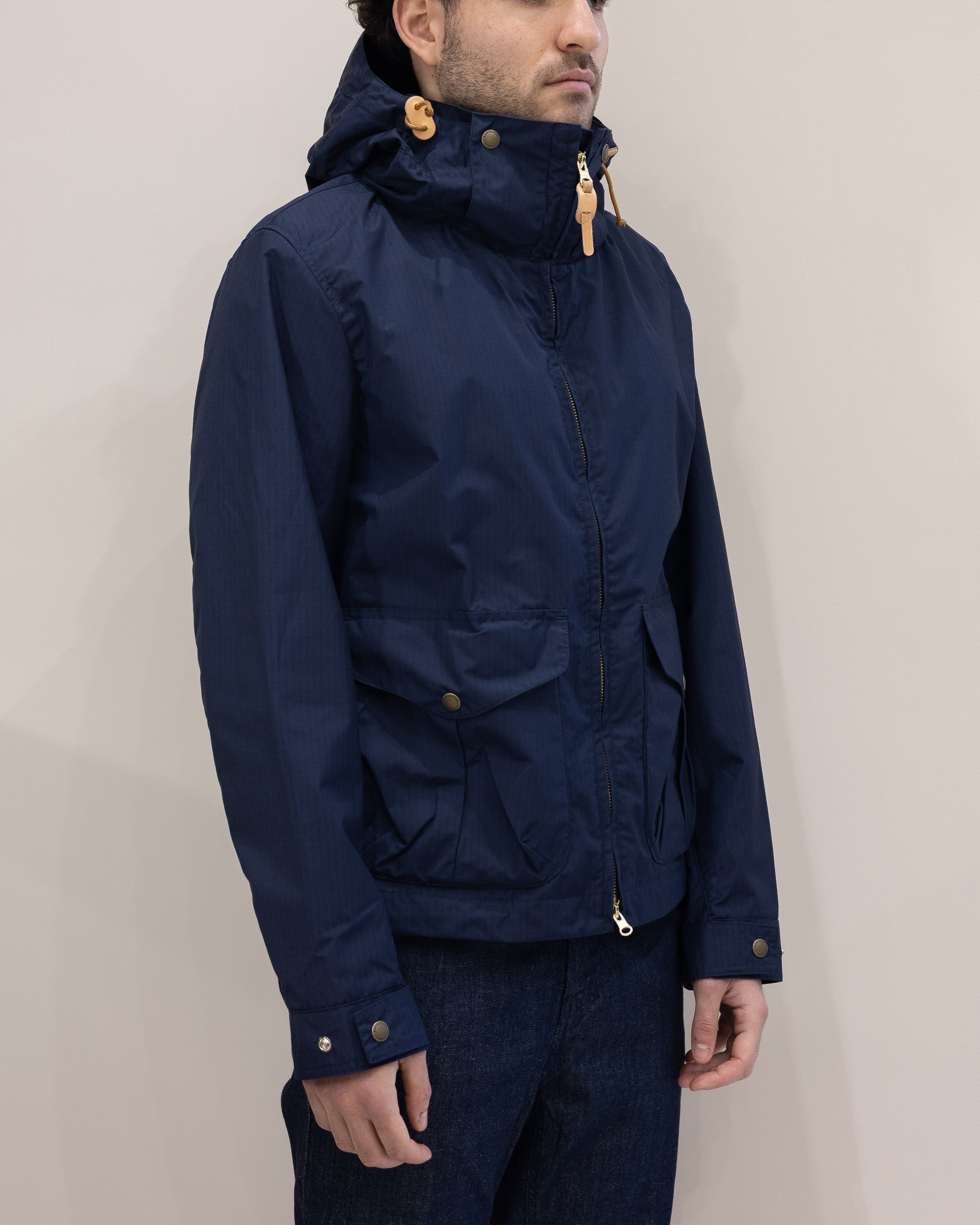 All Seasons Blazer Coat 6038-CS - Navy