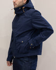 All Seasons Blazer Coat 6038-CS - Navy