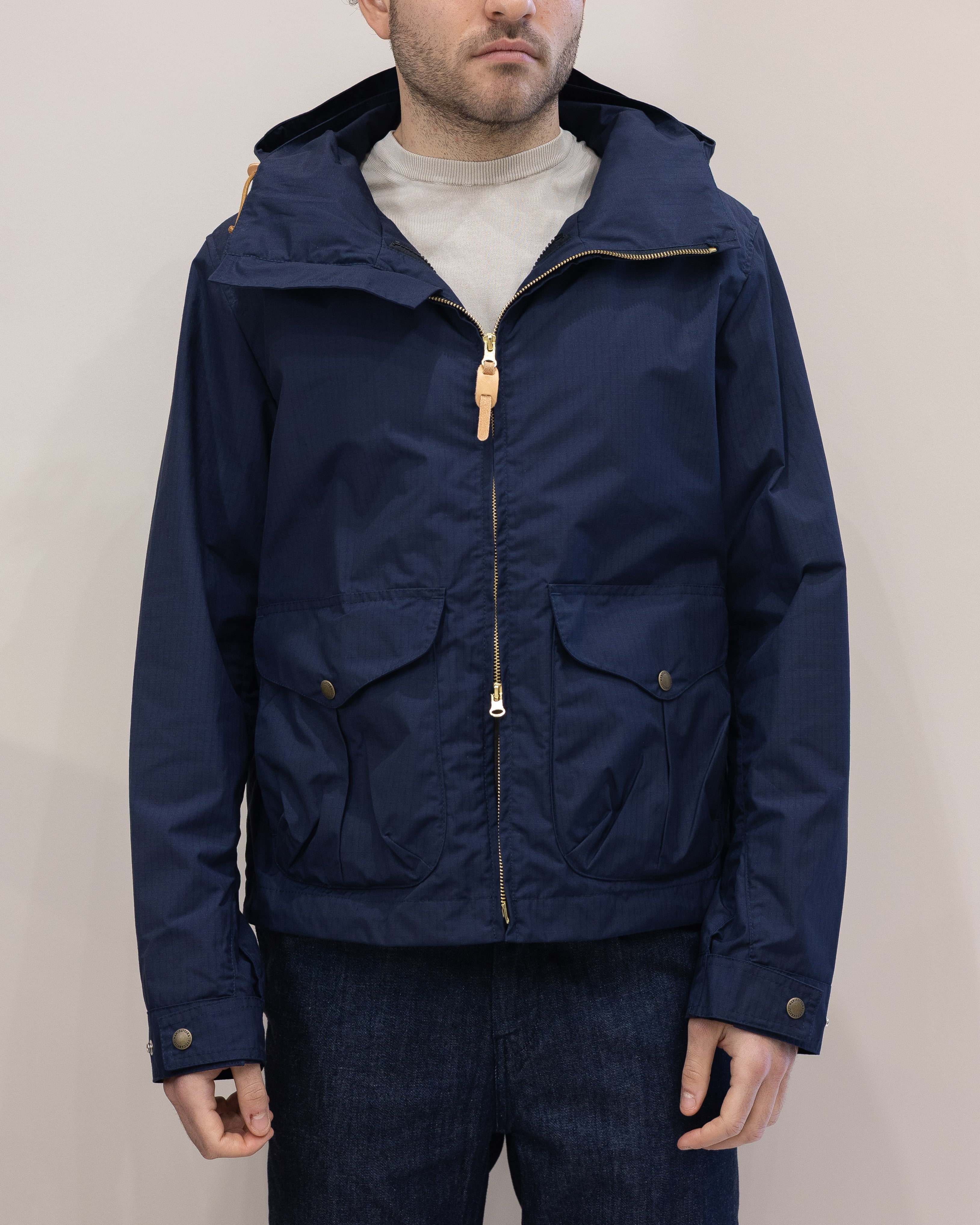 All Seasons Blazer Coat 6038-CS - Navy