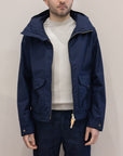 All Seasons Blazer Coat 6038-CS - Navy