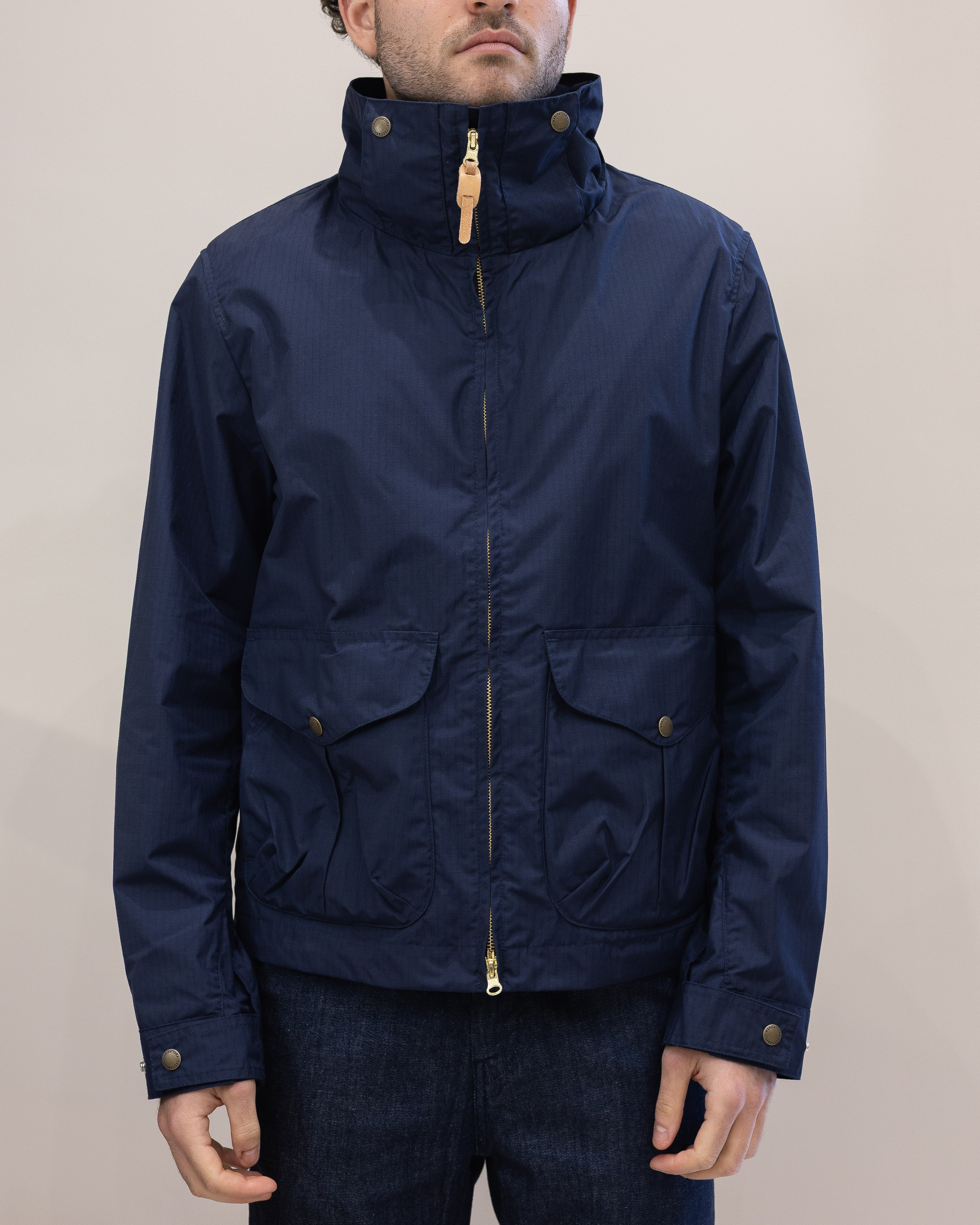 All Seasons Blazer Coat 6038-CS - Navy