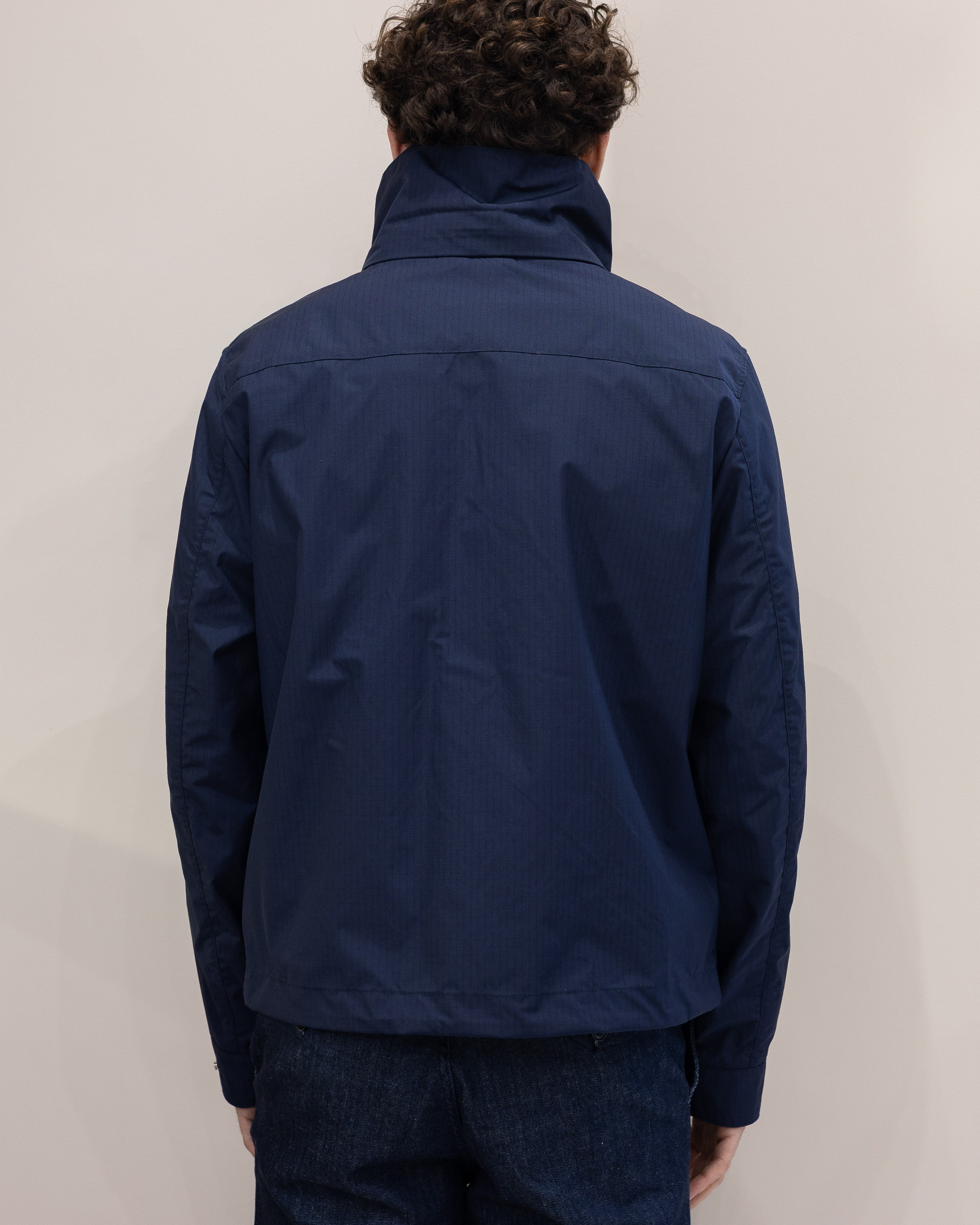 All Seasons Blazer Coat 6038-CS - Navy