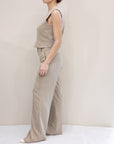 Tailleur Pantalone e Gilet Beige - art. 95021/95022