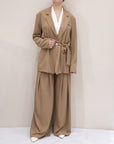 Tailleur Giacca + Pantalone Caramel - art. 95097 / 95098