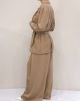 Tailleur Giacca + Pantalone Caramel - art. 95097 / 95098