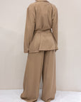 Tailleur Giacca + Pantalone Caramel - art. 95097 / 95098