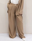 Tailleur Giacca + Pantalone Caramel - art. 95097 / 95098