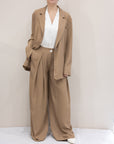 Tailleur Giacca + Pantalone Caramel - art. 95097 / 95098
