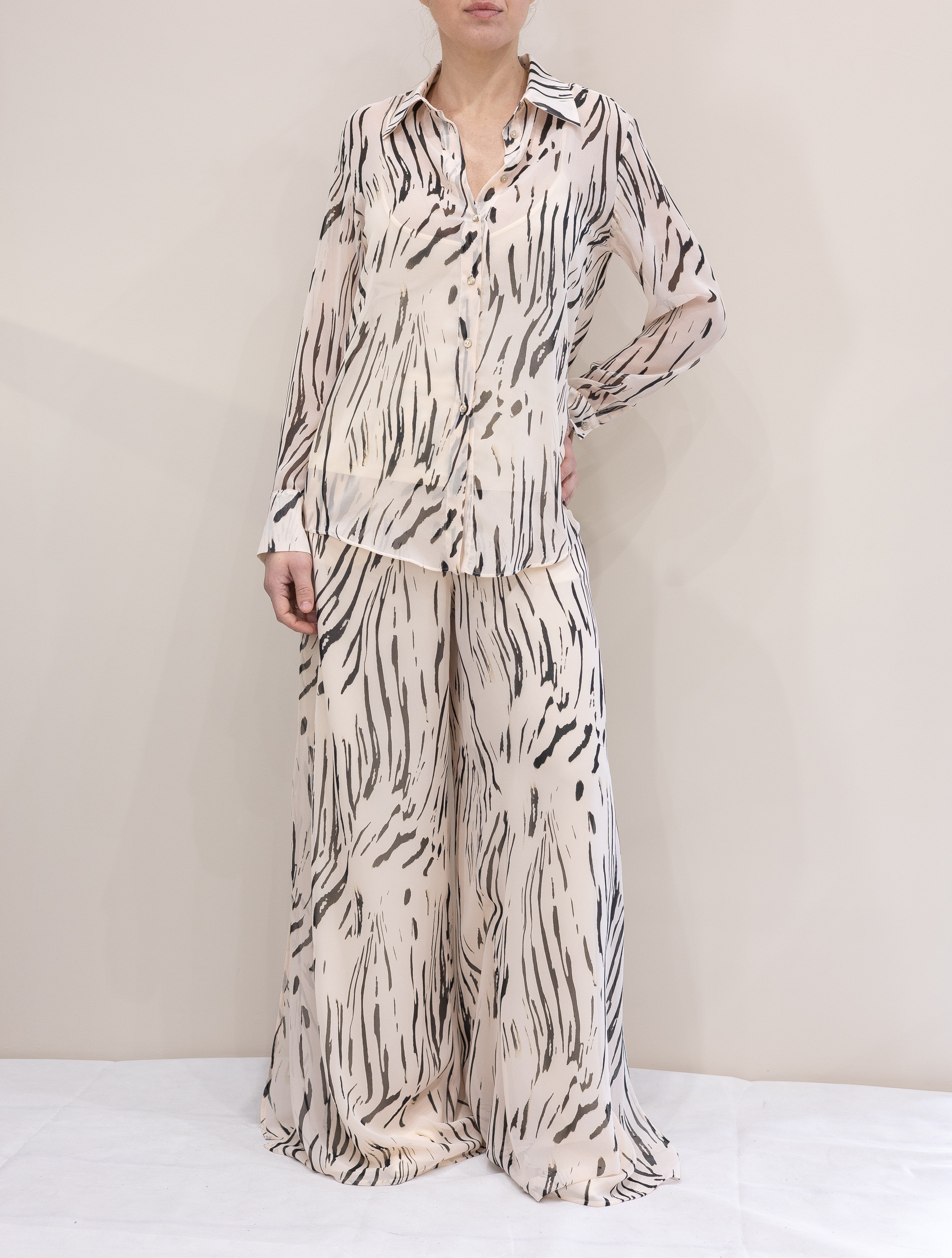 Completo Camicia e Pantalone Animalier PBPGIRAFFA/PBPVESPA