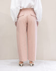Pantalone denim Rosa