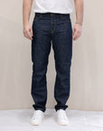 Jeans Once mod. Mark E1A DZ-491 - Scuro