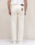 Denim mod. Jimmy Platino Edition - Avorio