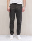 Pantalone in cotone Art. Miami 8135 capri - Moro